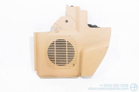 Used 1987-1993 BMW E30 318i 325i Convertible Left Front Speaker Cover Natur
