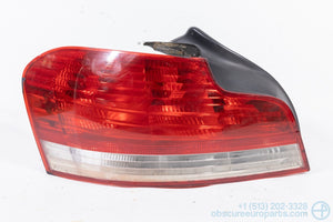 Used 2007-2013 BMW E82 E88 128i 135i Pre-LCI Left Tail Light