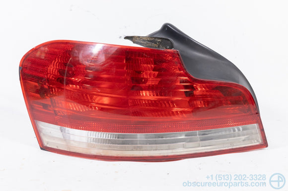 Used 2007-2013 BMW E82 E88 128i 135i Pre-LCI Left Tail Light