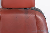 For Parts or Repair - 2007-2013 BMW E82 128i 135i Coral Red Sport Front Seat Set
