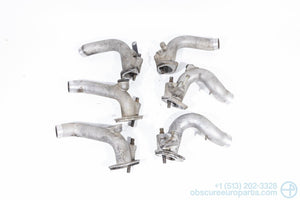 Used 1978-1983 Porsche 911SC CIS Intake Pipe Set