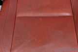 For Parts or Repair - 2007-2013 BMW E82 128i 135i Coral Red Sport Front Seat Set