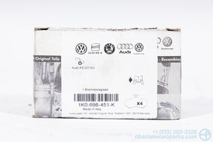 NOS 2015-2021 VW GTI Jetta Rabbit CC Tiguan TT Rear Brake Pad Set w/ Hardware