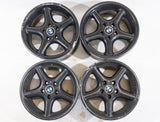 Used BMW E36/7 Z3 Staggered Wheel Set - 5x120 - 17x7.5J ET41 - 17x8.5J ET41