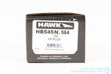NOS Hawk HP Plus Compound Front Brake Pads for 2002-2009 Nissan 350Z G35 Brembo