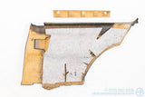 For Parts or Repair - 1990-1999 BMW E36 Coupe Rear Left Trim Card in Schwarz