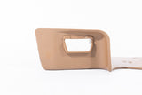 Used 1988-1994 BMW E32 735i 750i Rear Right Seat Switch Cover Panel Saddle Tan
