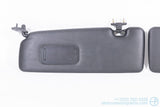 Used 1999-2006 BMW E46 325Ci 330Ci M3 Convertible Sun Visor Set in Schwarz