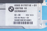 Used 2007-2013 BMW E82 E88 128i 135i CCC Navigation 6 Disc Changer