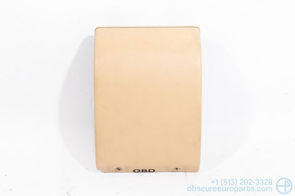 Used 2003-2008 Maserati M139 Quattroporte OBD II Port Cover Panel Beige
