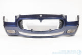Used 2003-2008 Maserati M139 Quattroporte Front Bumper Cover Blu Nettuno