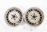 Used BMW Alcoa Metric Wheel Pair- 5x120 -165TR 390CH