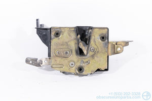 Used 1983-1993 BMW E30 318i 320i 325i M3 Left Door Latch Assembly