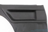 For Parts or Repair - 1990-1999 BMW E36 Coupe Rear Left Trim Card in Schwarz