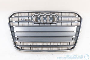 Used 2011-2018 Audi C7 A6 S6 Front Grill Assembly