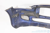 Used 2003-2008 Maserati M139 Quattroporte Front Bumper Cover Blu Nettuno