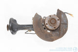 Used 1984-1993 BMW E30 318i 325i Front Left Strut Casing & Hub w/ ABS