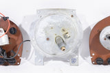 For Parts or Repair - Used 1972 Mercedes Benz R107 Instrument Cluster Set