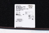 Used 2015-2020 Audi 8V RS3 Floor Mat Set