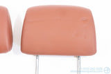 Used 2008-2013 BMW E93 M3 Rear Head Rests in Fox Red Fuchsrot