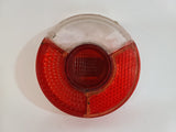 NEW Old 1966-1972 BMW E10 1502 1600 2002 Tail Light Roundie Red Lens 63211351669