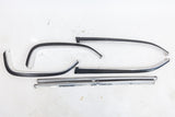 Used 1982-1986 BMW E23 728i 732i 735i 745i Window Drip Moulding Set