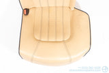 Used 2003-2007 Maserati M139 Quattroporte Left Rear Seat Assembly Beige Navy