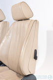 Used 1987-1993 BMW E30 318i 325i Convertible Sport Seat Set in Natur Braun