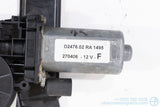 Used 2003-2007 Maserati M139 Quattroporte Rear Right Window Regulator with Motor