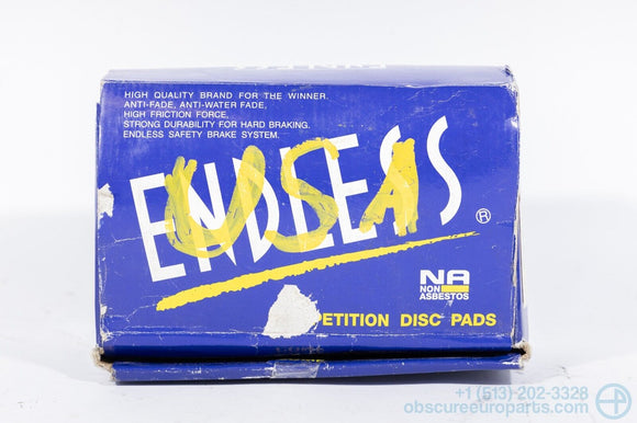 NOS Endless Test Rear Brake Pads for Audi Sport Type 42 R8 LMS