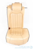 Used 2003-2007 Maserati M139 Quattroporte Left Rear Seat Assembly Beige Navy