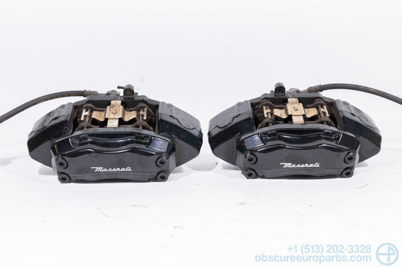 Used 2003-2007 Maserati M139 Quattroporte Front Brembo Brake Caliper Set