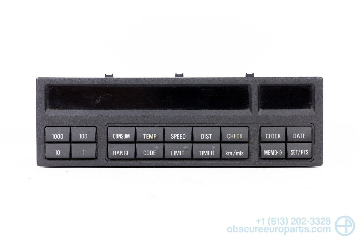 Used 1992-1999 BMW E36 325i 328i M3 On Board Computer 18 Button OBC ...