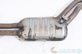 Used 2000-2006 BMW E46 325i 330i Factory Exhaust Mid Pipes & Catalytic Converter