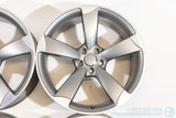 Used 2010-2016 Audi B8.5 RS5 Rotors Wheel Set 20x9J - ET26 - 5x112