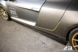 NOS APR Carbon Fiber Rocker Extensions for Audi R8