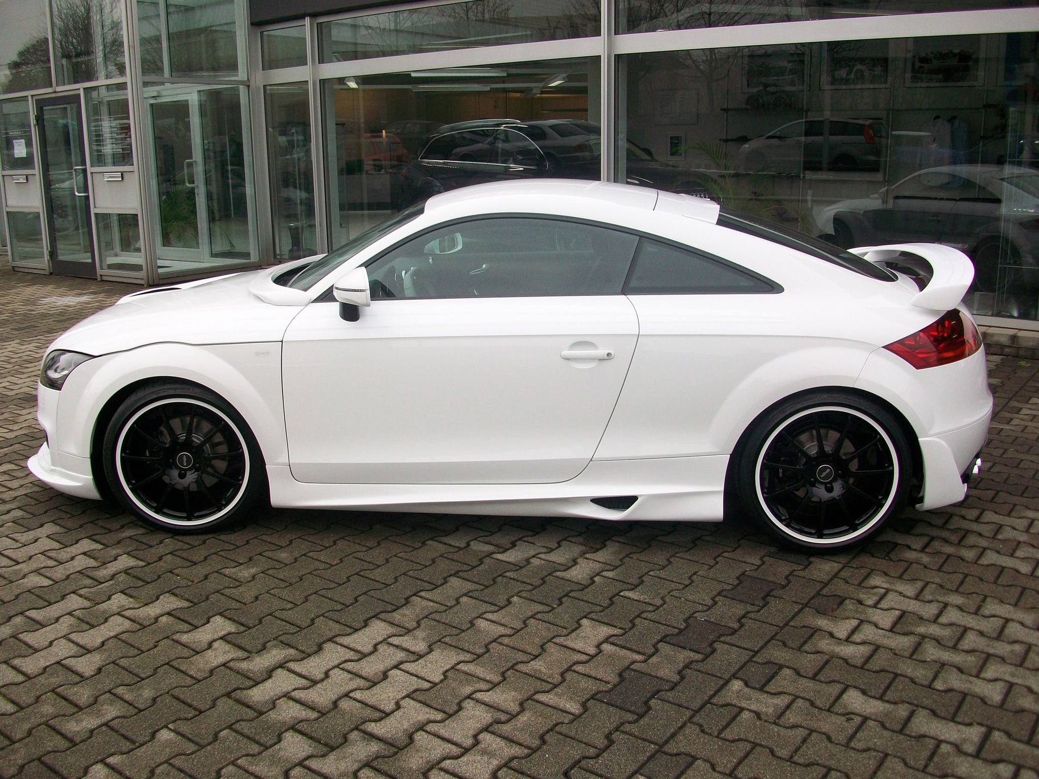 NOS PPI Design Side Skirts for 2006-2014 Audi TT 8J – Obscure Euro