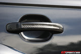NOS PPI Design Carbon Fiber Door Handle Inserts for 2006-2015 Audi Q7 4L
