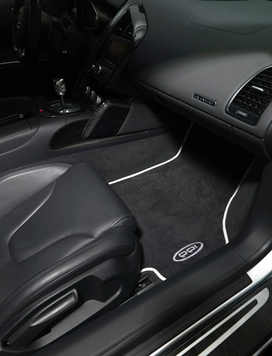NOS PPI Design Carbon Fiber Threshold Plates for 2007-2015 Audi R8 Typ ...