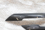 NOS PPI Design Carbon Fiber Side View Mirror Trim for 2006-2015 Audi Q7 4L