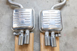 NOS Eisenmann Valved Exhaust for the 2006-2008 Audi B7 RS4