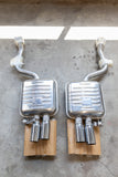 NOS Eisenmann Valved Exhaust for the 2006-2008 Audi B7 RS4