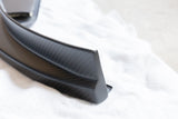 Used PPI Design Carbon Fiber Front Spoilers for Audi R8 - Mixed Glossy/Matte Set