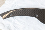 Used PPI Design Carbon Fiber Front Spoilers for Audi R8 - Mixed Glossy/Matte Set