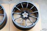 NOS PPI Design Forged Magnesium Wheel Set for Audi R8 - 19x9 ET36 & 19x11 ET33 - Satin Black