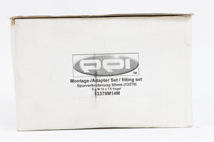 NOS PPI Design 5x112 50mm Wheel Spacers for Various Audi Models