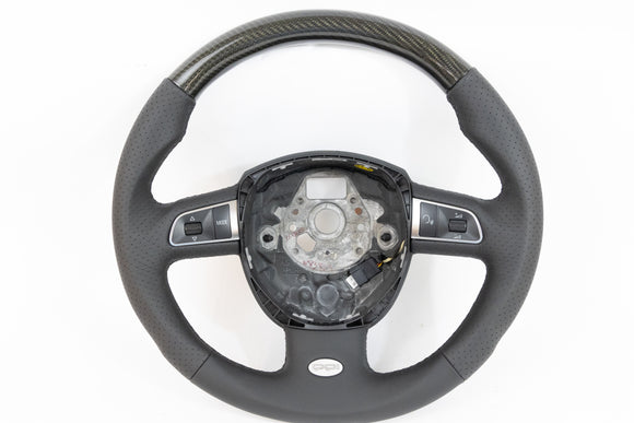 NOS PPI Design Carbon Steering Wheel for 2006-2015 Audi Q7 4L