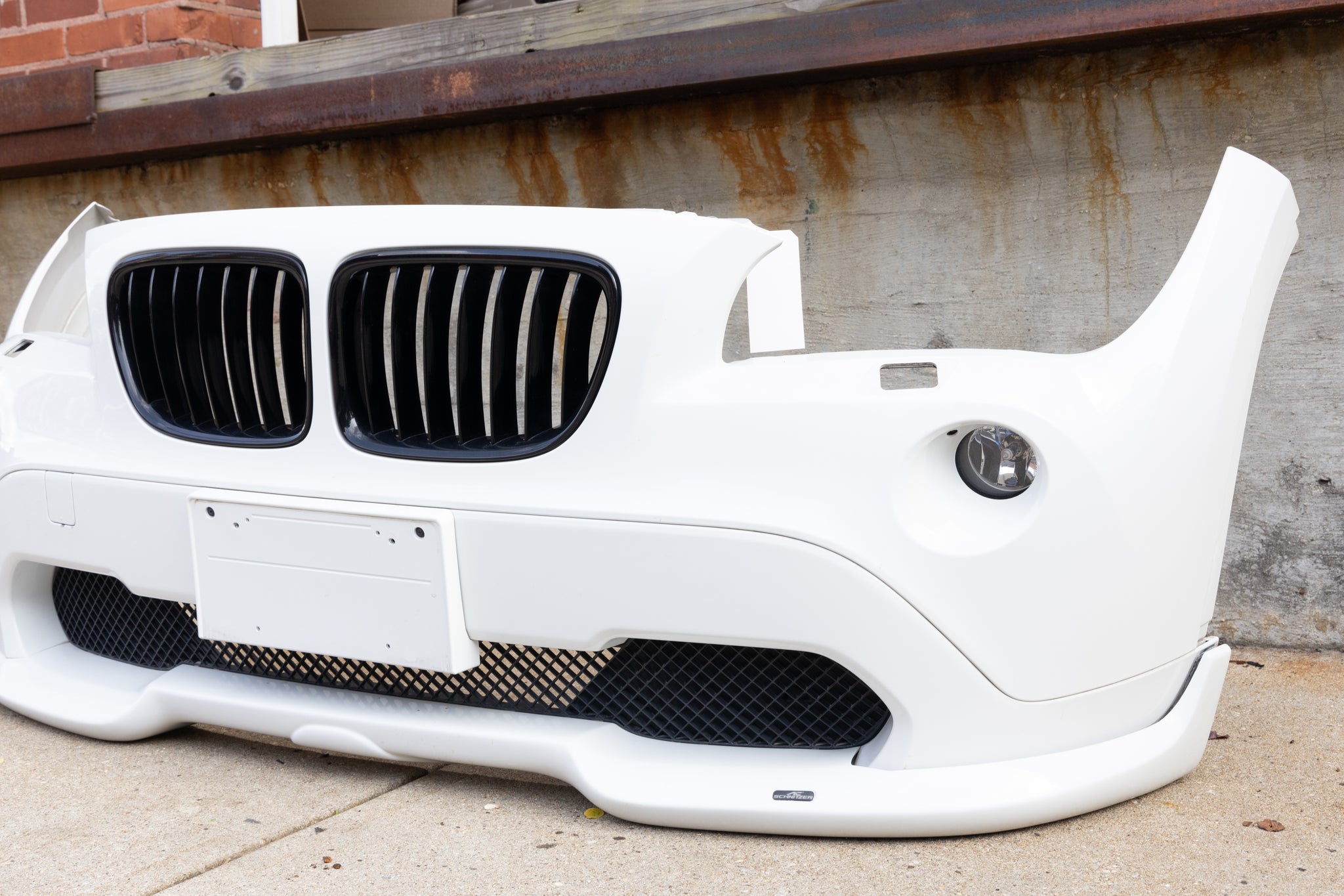 Used AC Schnitzer Front Bumper, Lip, and Wheel Arches for 2010