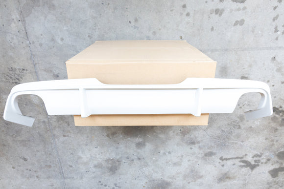 NOS PPI Design Rear Diffuser for 2006-2014 Audi TT 8J – Obscure Euro Parts