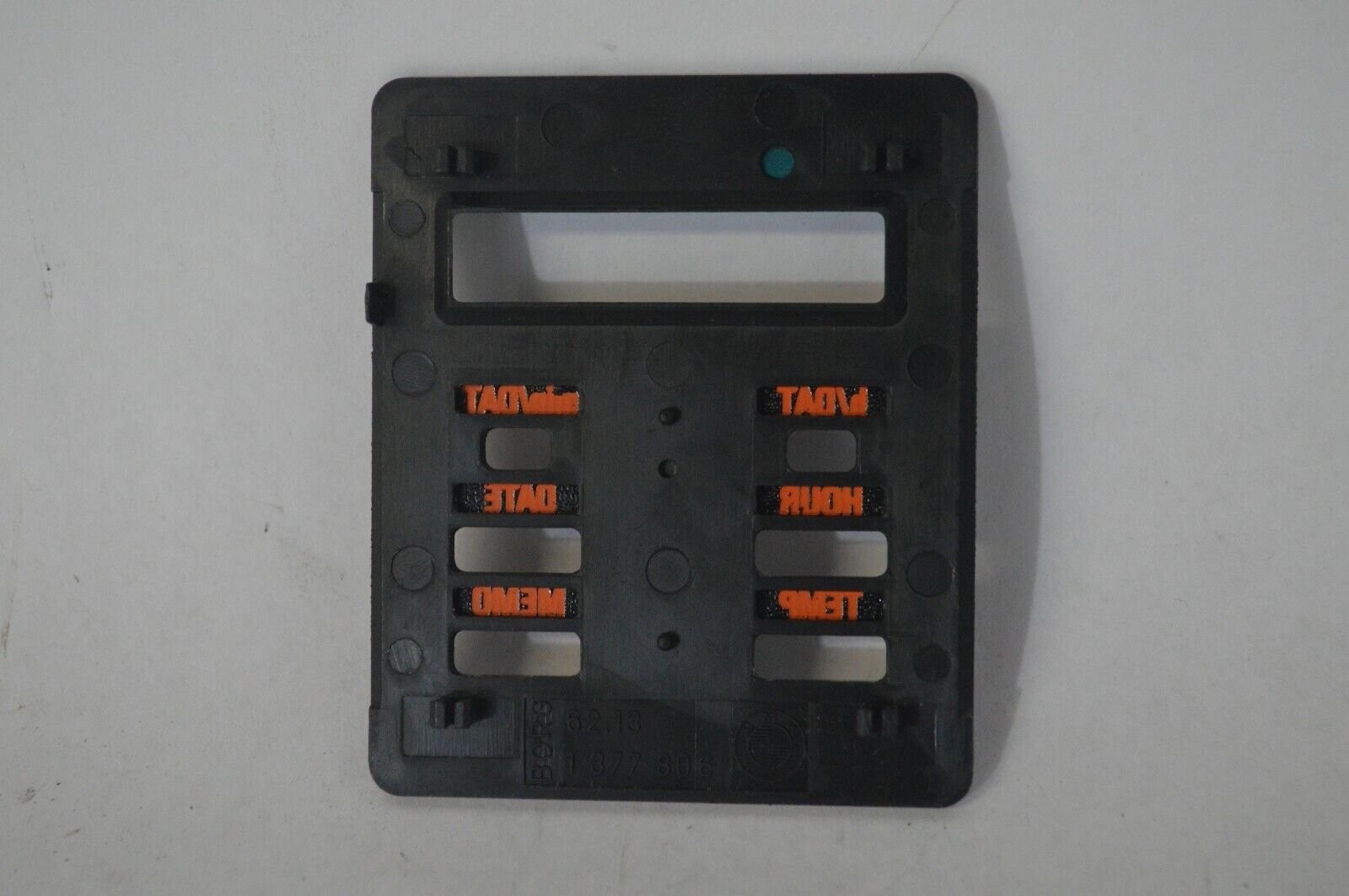 Used 1983-1993 BMW E30 318i 325i 6-Button On Board Computer Face 62131 –  Obscure Euro Parts